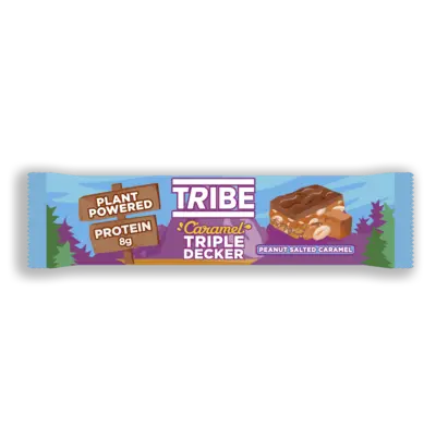 pdp-image-Tribe Peanut salted caramel triple decker
