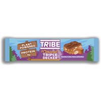 Een afbeelding van Tribe Peanut salted caramel triple decker