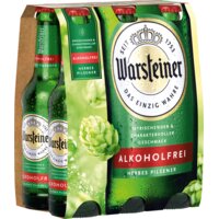 Een afbeelding van Warsteiner Herb alkoholfrei 6-pack