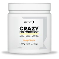Een afbeelding van Body & Fit Crazy pre-workout orange