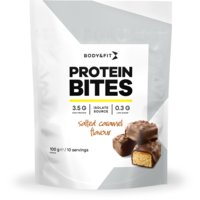 Een afbeelding van Body & Fit Protein bites salted caramel flavour