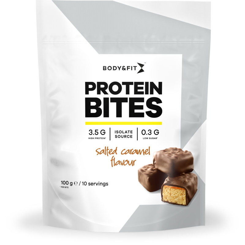 Een afbeelding van Body & Fit Protein bites salted caramel