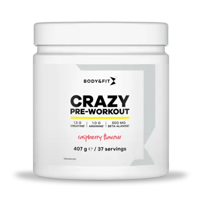 pdp-image-Body & Fit Crazy pre-workout raspberry flavour