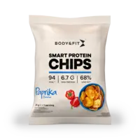 Body & Fit Smart protein chips paprika flavour