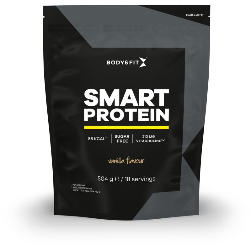 Een afbeelding van Body & Fit Smart protein vanilla flavour