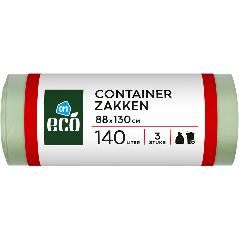 Een afbeelding van AH Eco Containerzakken 140 liter