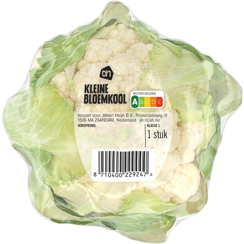 Een afbeelding van AH Kleine bloemkool