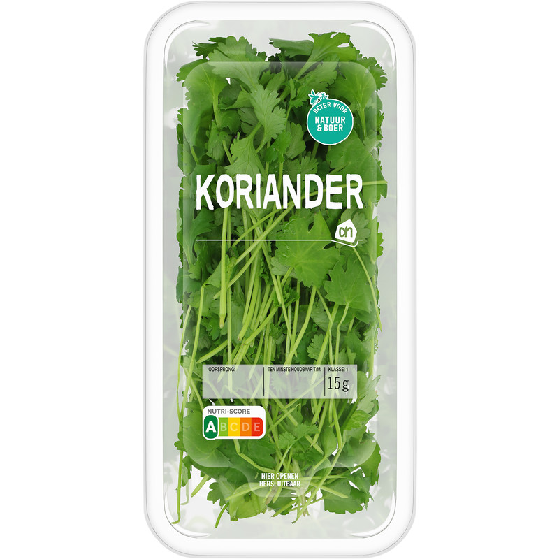 Een afbeelding van AH Koriander