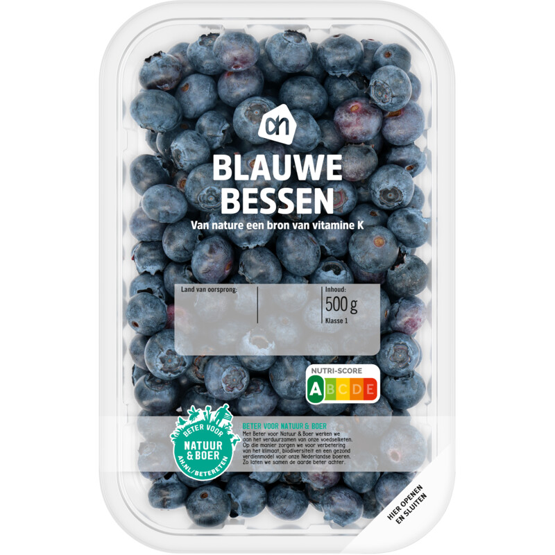 Een afbeelding van AH Blauwe bessen