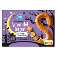AH Roomboter amandelletter