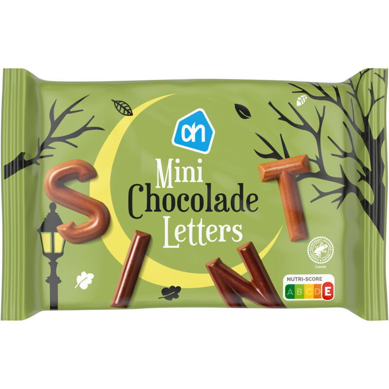 Mini chocolade letters - 5456