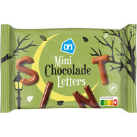 Een afbeelding van AH Mini chocolade letters
