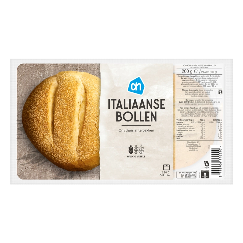 AH Italiaanse bollen