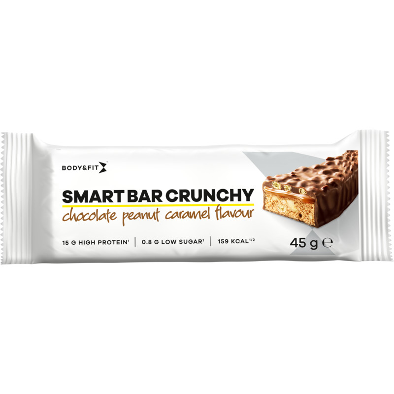 Bediende verschil wond Body & Fit Smart bar crunchy chocolate peanut bestellen | Albert Heijn