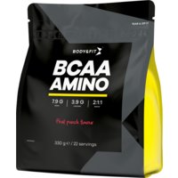 Een afbeelding van Body & Fit Bcaa amino fruit punch flavour