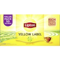 Een afbeelding van Lipton Yellow label