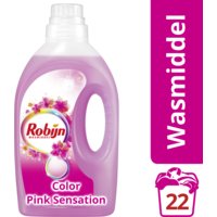 Een afbeelding van Robijn Wasmiddel pink sensation
