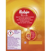 Een afbeelding van Robijn Fleur & fijn waspoeder kleur