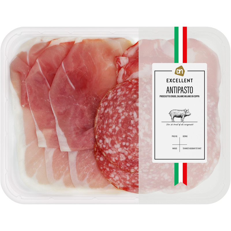 Een afbeelding van AH Excellent Antipasto