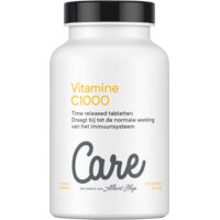 Afbeelding van Care Vitamine C1000 tabletten time released