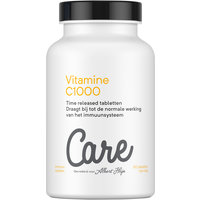 Een afbeelding van Care Vitamine C1000 tabletten time released