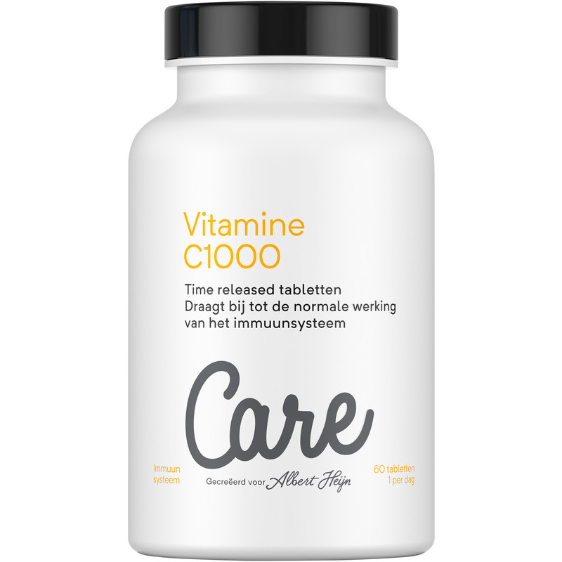 Een afbeelding van Care Vitamine C1000 tabletten time released