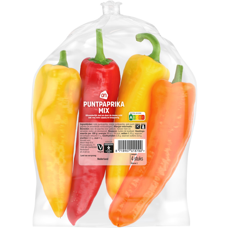 Een afbeelding van AH Puntpaprika mix