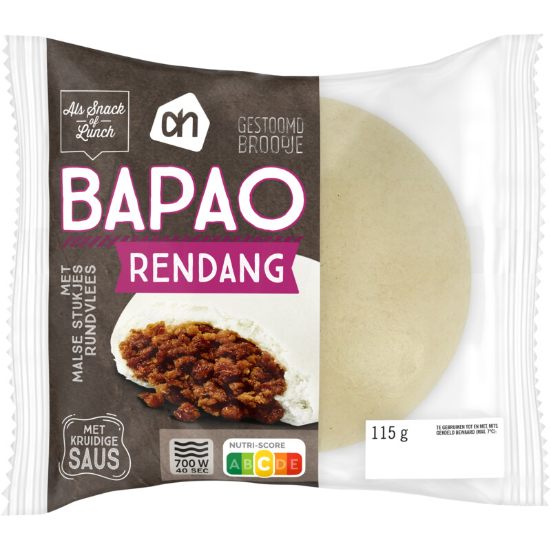 Een afbeelding van AH Bapao rendang