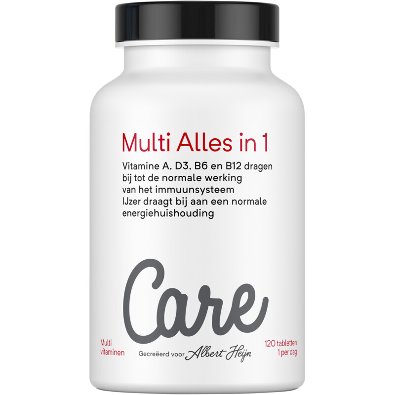 Een afbeelding van Care Multi kauwtablet
