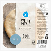 Een afbeelding van AH Witte pita's