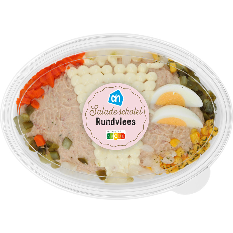Een afbeelding van AH Saladeschotel rundvlees