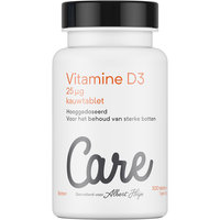 Een afbeelding van Care Vitamine D3 25ug kauwtablet