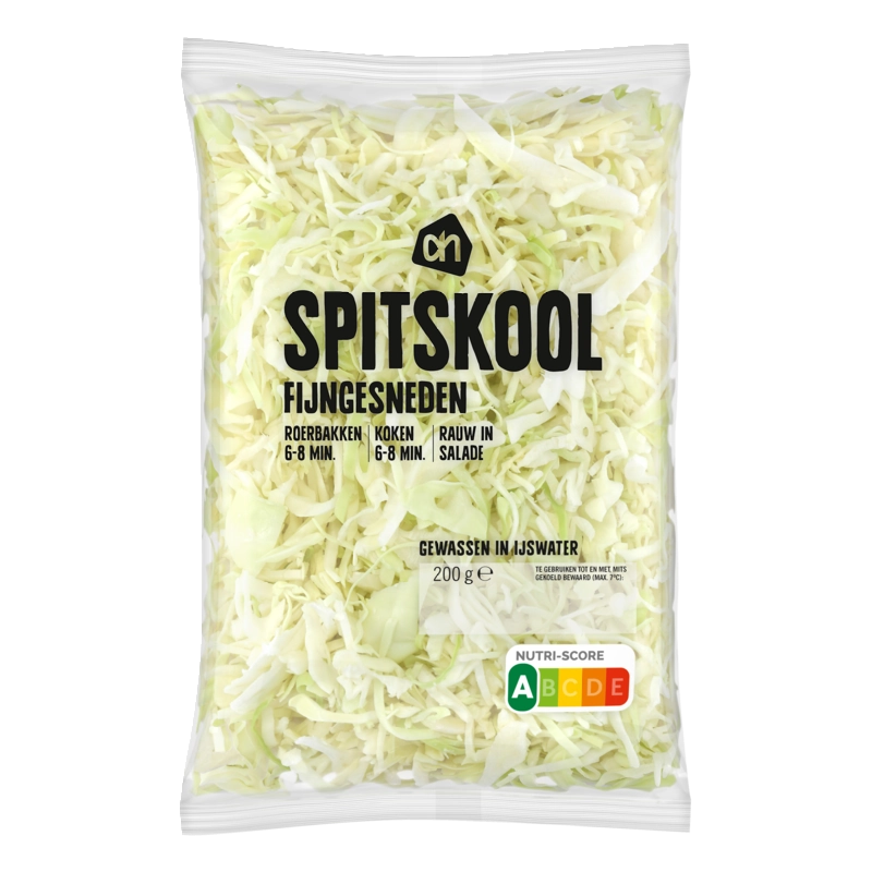 AH Fijngesneden spitskool