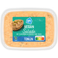 Een afbeelding van AH Vegan salade alternatief voor tonijn
