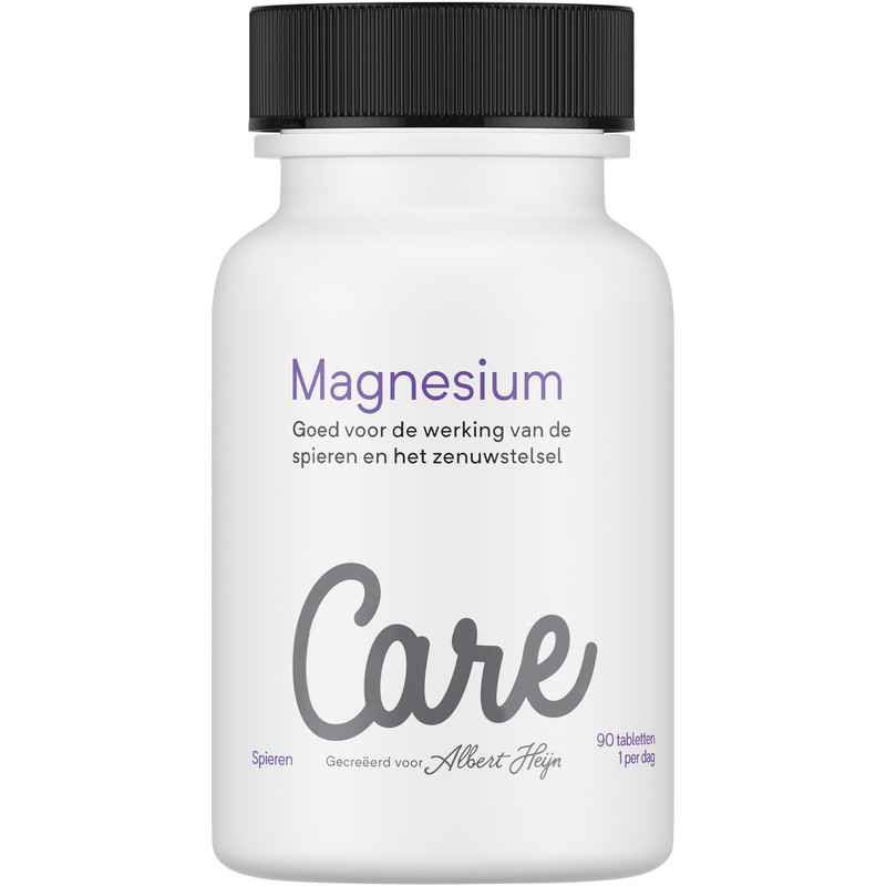 Een afbeelding van Care Magnesium tabletten