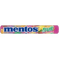 Een afbeelding van Mentos Gum Fruit