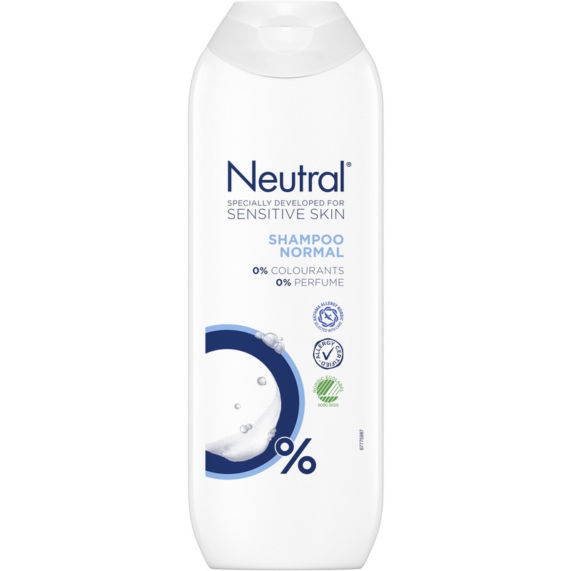 Een afbeelding van Neutral Shampoo 0% normaal