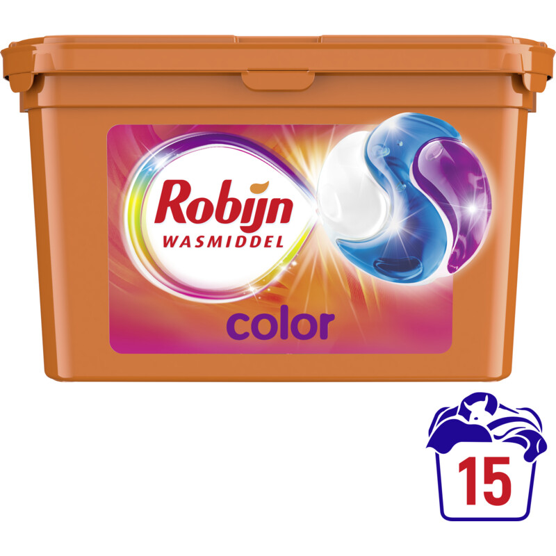 Robijn Wascapsules color bestellen | Albert Heijn