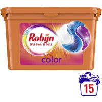 Een afbeelding van Robijn 3-in-1 Wascapsules color