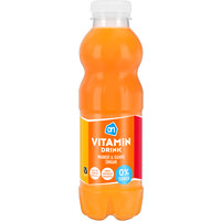 Een afbeelding van AH Vitamin drink mango guave 0%