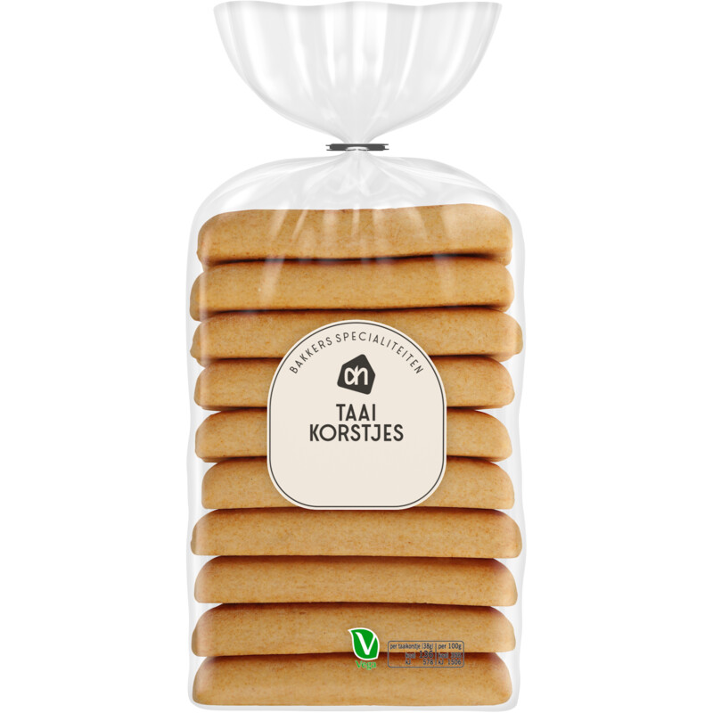 Een afbeelding van AH Taaikorstjes