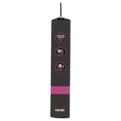 pdp-image-Grixx USB-C to USB-C white 1 meter