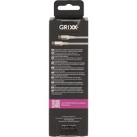 Een afbeelding van Grixx USB-C to USB-C white 1 meter
