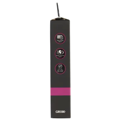 pdp-image-Grixx Charger USB-C en USB-A white