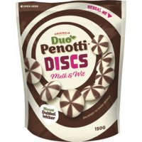 Een afbeelding van Duo Penotti Discs melk & wit