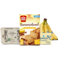 Een afbeelding van Chiquita bananenbrood recept pakket