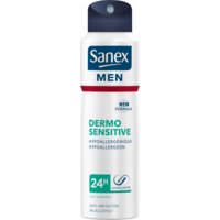 Een afbeelding van Sanex Men dermo sensitive deodorant spray