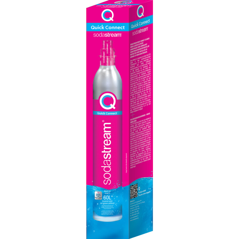 Een afbeelding van Sodastream Reservecilinder quick connect