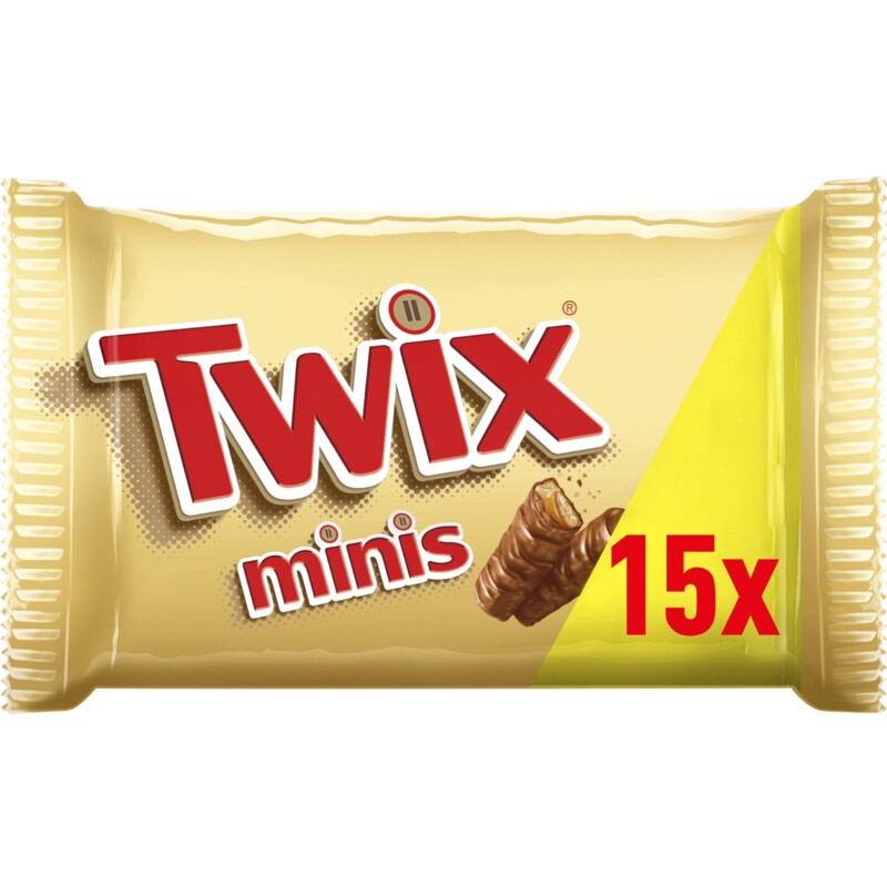 Een afbeelding van Twix Mini's