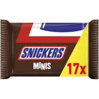 Een afbeelding van Snickers Minis repen uitdeelzak